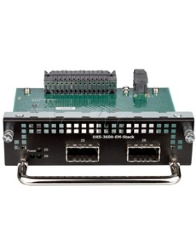 Модуль расширения с 2 портами D-Link DXS-3600-EM-Stack/A1A в Королеве Модули SFP/XFP/GBIC Pintop.ru