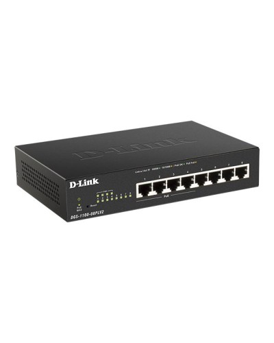 Коммутатор D-Link DGS-1100-08PLV2/A1A в Королеве Коммутаторы Pintop.ru