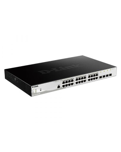 Управляемый L2 коммутатор D-Link DGS-1210-28MP/ME/B2A в Королеве Коммутаторы Pintop.ru