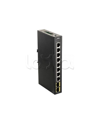 Промышленный неуправляемый коммутатор D-Link DIS-100G-10S/A2A в Королеве Коммутаторы Pintop.ru
