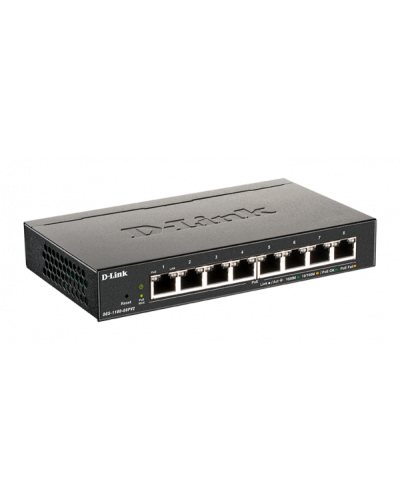 Коммутатор D-Link DL-DGS-1100-08PV2/E в Королеве Коммутаторы Pintop.ru