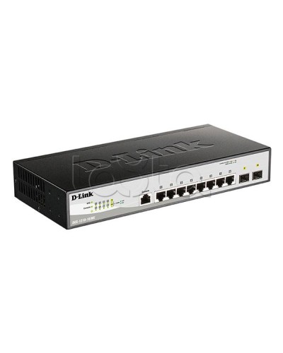 Управляемый L2 коммутатор D-Link DL-DGS-1210-10/ME/DC/B2A в Королеве Коммутаторы Pintop.ru