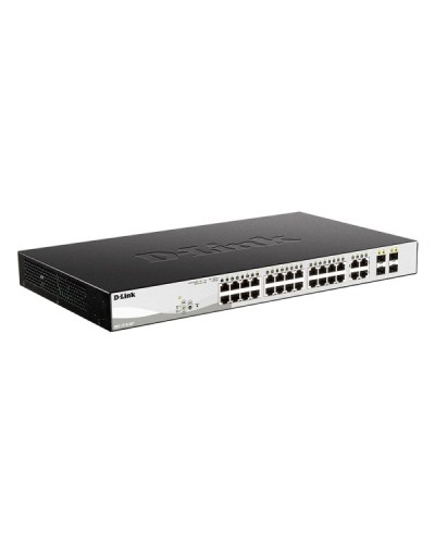 Настраиваемый L2 коммутатор D-Link DL-DGS-1210-28P/F5A в Королеве Коммутаторы Pintop.ru
