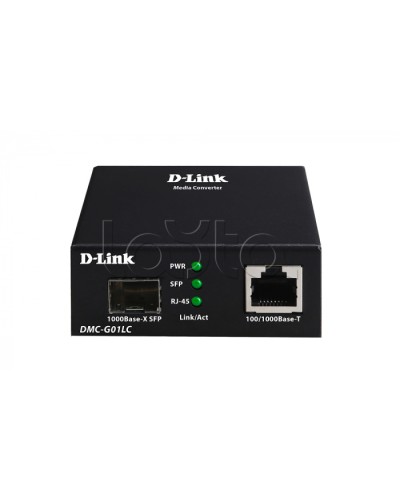 Медиаконвертер D-Link DMC-G01LC/C1A в Королеве Медиаконвертеры Pintop.ru