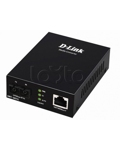 Медиаконвертер D-Link DMC-G02SC/A1A в Королеве Медиаконвертеры Pintop.ru