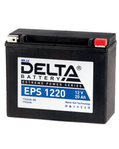 Аккумулятор АКБ 12 - 24 EPS 1220 в Королеве Электротехническое оборудование Pintop.ru