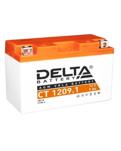Аккумулятор АКБ 12 - 9 Delta CT 1209.1 в Королеве Электротехническое оборудование Pintop.ru