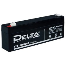 Аккумулятор свинцово-кислотный Delta DT 12022