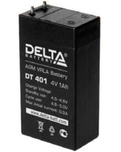 Аккумулятор свинцово-кислотный Delta DT 401 в Королеве Электротехническое оборудование Pintop.ru