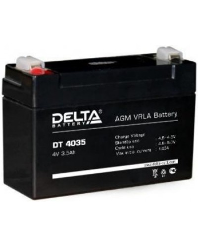 Аккумулятор свинцово-кислотный Delta DT 4035 в Королеве Электротехническое оборудование Pintop.ru
