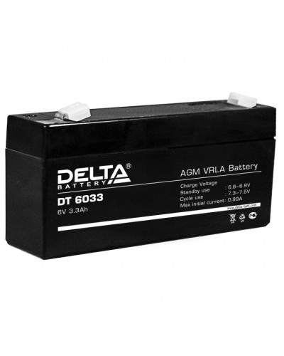 Аккумулятор свинцово-кислотный Delta DT 6033 в Королеве Электротехническое оборудование Pintop.ru