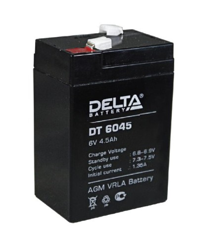Аккумулятор свинцово-кислотный Delta DT 6045 в Королеве Электротехническое оборудование Pintop.ru