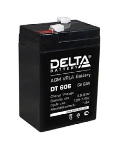 Аккумулятор свинцово-кислотный Delta DT 606 в Королеве Электротехническое оборудование Pintop.ru