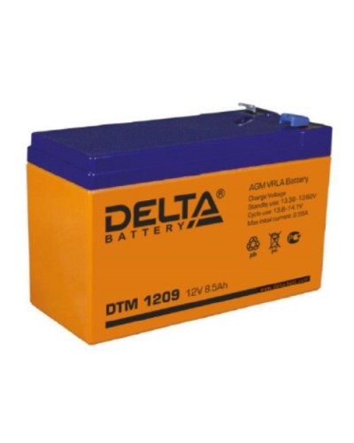 Аккумулятор свинцово-кислотный Delta DTM 1209 в Королеве Электротехническое оборудование Pintop.ru