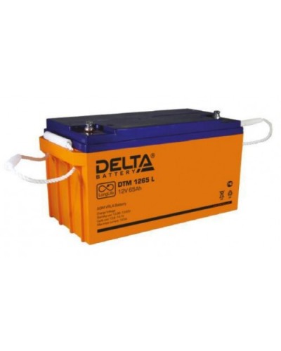 Аккумулятор свинцово-кислотный Delta DTM 1265 L в Королеве Электротехническое оборудование Pintop.ru