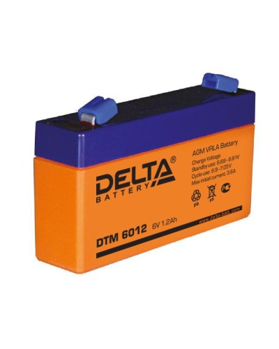 Аккумулятор свинцово-кислотный Delta DTM 6012 в Королеве Электротехническое оборудование Pintop.ru