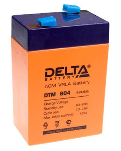 Аккумулятор свинцово-кислотный Delta DTM 6045 в Королеве Электротехническое оборудование Pintop.ru