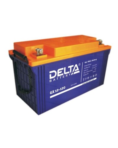 Аккумулятор свинцово-кислотный Delta GX 12-120 в Королеве Электротехническое оборудование Pintop.ru