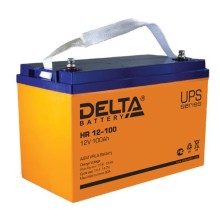 Аккумулятор свинцово-кислотный Delta HR12-100