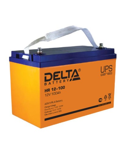 Аккумулятор свинцово-кислотный Delta HR12-100 в Королеве Электротехническое оборудование Pintop.ru