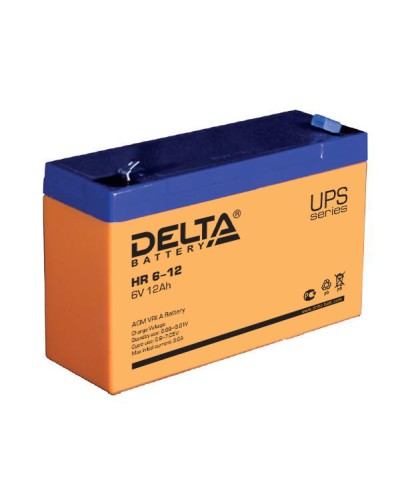 Аккумулятор свинцово-кислотный Delta HR 6-12 в Королеве Электротехническое оборудование Pintop.ru