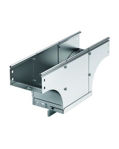 Ответвитель TDS T-образный вертикальный ун. осн.150 H100 горячеоцинкованный DKC 37173KHDZ в Королеве Аксессуары для лотков Pintop.ru