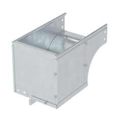 Угол CDSD 90 вертикальный внеш. переходник прав. осн.80 H80 горячеоцинкованный DKC 37001KHDZ