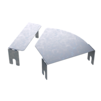 Крышка д/угла гор.изм.CPO 0-44 осн.100 DKC (38010HDZL)