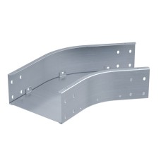 Угол горизонтальный 45 градусов 100х150, 1,2 мм DKC SCN1015K