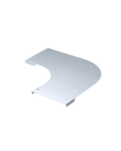 Крышка на угол горизонтальный 90 градусов 600, 1,2 мм, горячий цинк DKC SKDN600KHDZ в Королеве Аксессуары для лотков Pintop.ru