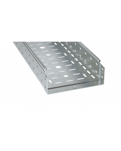 Лоток перфорированный 80х500х6000, 2,0 мм, горячеоцинкованный DKC SPH60850HDZ в Королеве Кабельные лотки Pintop.ru