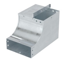 Угол CSSD 90 вертикальный внутр. переходник прав. осн.100 H50 горячеоцинкованный DKC 37661KHDZ