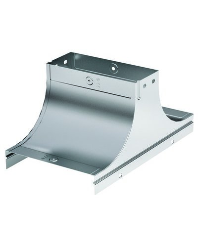 Крышка-ответвитель TS осн.200 H100 горячеоцинкованная DKC 37344KHDZ в Королеве Аксессуары для лотков Pintop.ru