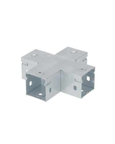 Тройник горизонтальный DKC (39004ZL) в Королеве Аксессуары для лотков Pintop.ru