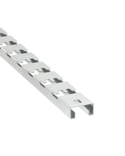 С-обр. профиль для пров. лотка 41х21, L500, толщ.1,5 мм DKC (FPL2105) в Королеве Аксессуары для лотков Pintop.ru