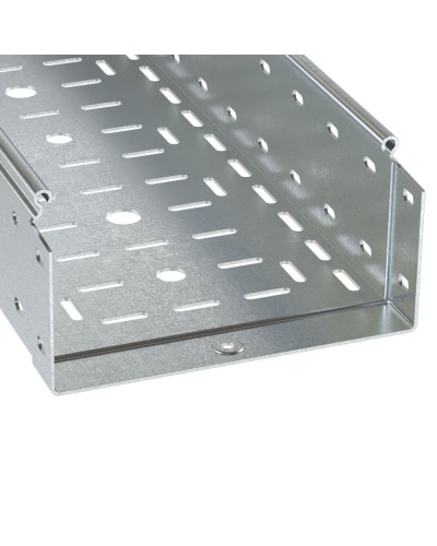 Лоток перфорированный 300х100 L3000 толщ.1,0 мм DKC 3534410 в Королеве Кабельные лотки Pintop.ru