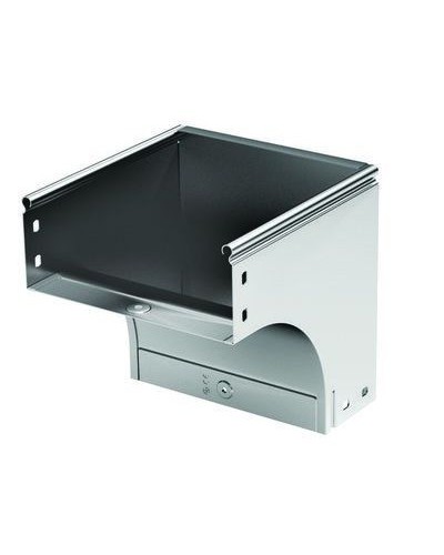 Угол CDV 90 вертикальный внеш. осн.300 H100 горячеоцинкованный DKC 37475KHDZ в Королеве Аксессуары для лотков Pintop.ru