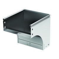 Угол CDV 90 вертикальный внеш. осн.500 H100 горячеоцинкованный DKC 37477KHDZ