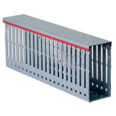 Короб перфорированный, серый T1 80x60 мм DKC 00139