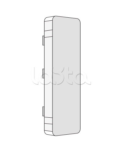 Заглушка LAN 60x60 DKC 00870 в Королеве Аксессуары для кабель-канала Pintop.ru