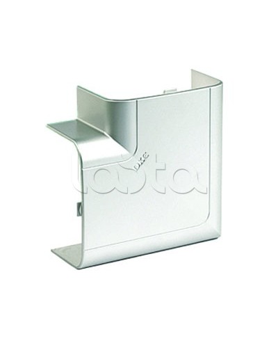 Угол плоский 110х50 мм, цвет серый металлик DKC 01003G в Королеве Аксессуары для лотков Pintop.ru