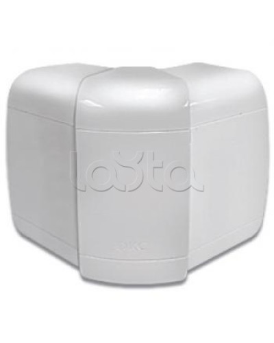 Угол внешний 140х50 мм, изменяемый 80-120°, цвет серый металлик DKC 01452G в Королеве Аксессуары для кабель-канала Pintop.ru