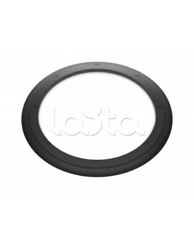 Кольцо резиновое уплотнительное для двустенной трубы D 125 мм DKC 016125 в Королеве Повороты, муфты, тройники Pintop.ru