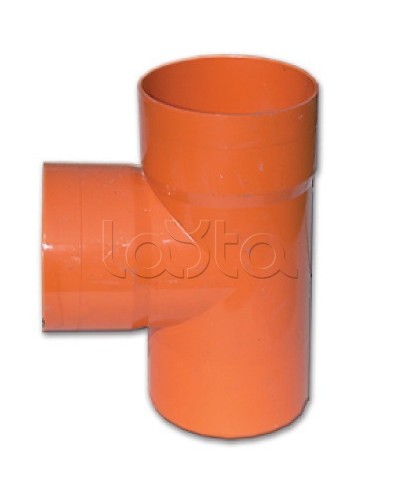 Тройник для двухстенных труб, полипропилен, д. 63 мм DKC 020063 в Королеве Повороты, муфты, тройники Pintop.ru