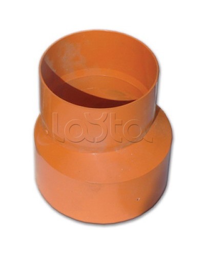 Переходник для двустенных труб полипропилен д. 110-125 мм DKC 024125 в Королеве Повороты, муфты, тройники Pintop.ru