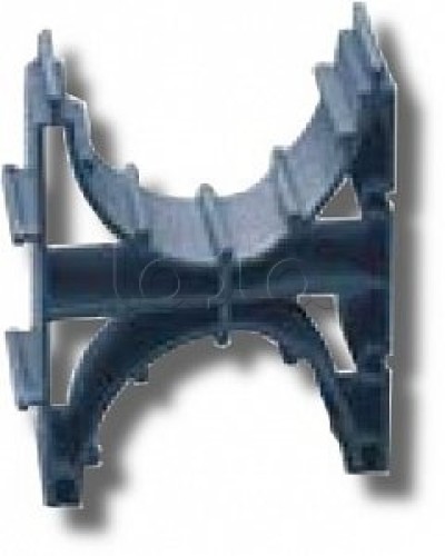 Держатель расстояния (кластер) для двустенных труб, д.110, одинарный DKC (025111) в Королеве Держатели, клипсы, скобы Pintop.ru