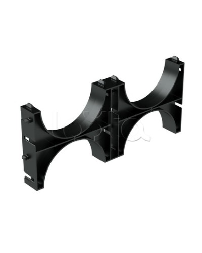 Держатель расстояния двойной (кластер) для двустенных труб д.110 мм DKC 025112 в Королеве Держатели, клипсы, скобы Pintop.ru