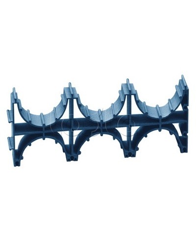 Держатель расстояния тройной (кластер) для двустенных труб д.110 мм DKC 025113 в Королеве Держатели, клипсы, скобы Pintop.ru