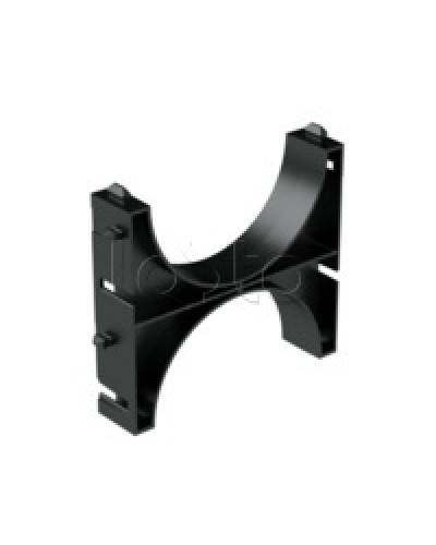 Держатель расстояния (кластер) для двустенных труб, д.125мм, одинарный DKC 025121 в Королеве Держатели, клипсы, скобы Pintop.ru