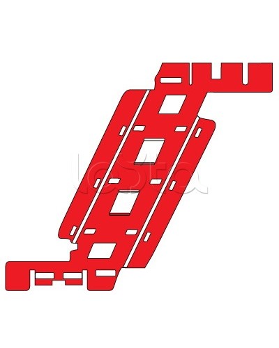 Фиксатор кабеля для TA TR-E 100 DKC 07714 в Королеве Аксессуары для кабель-канала Pintop.ru